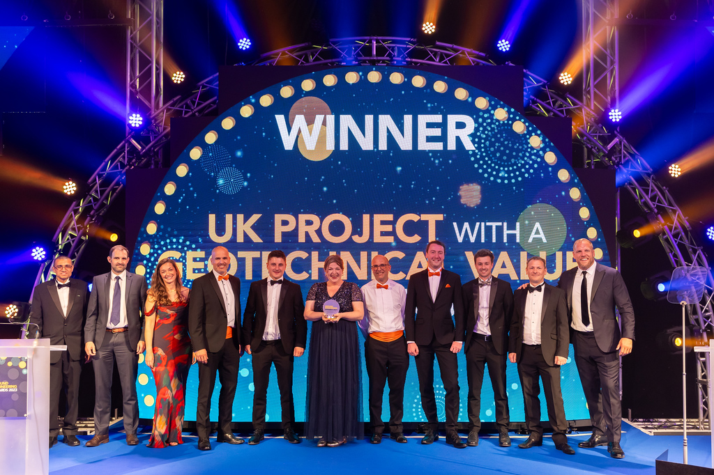 UK Project with a Geotechnical Value of up to £500k