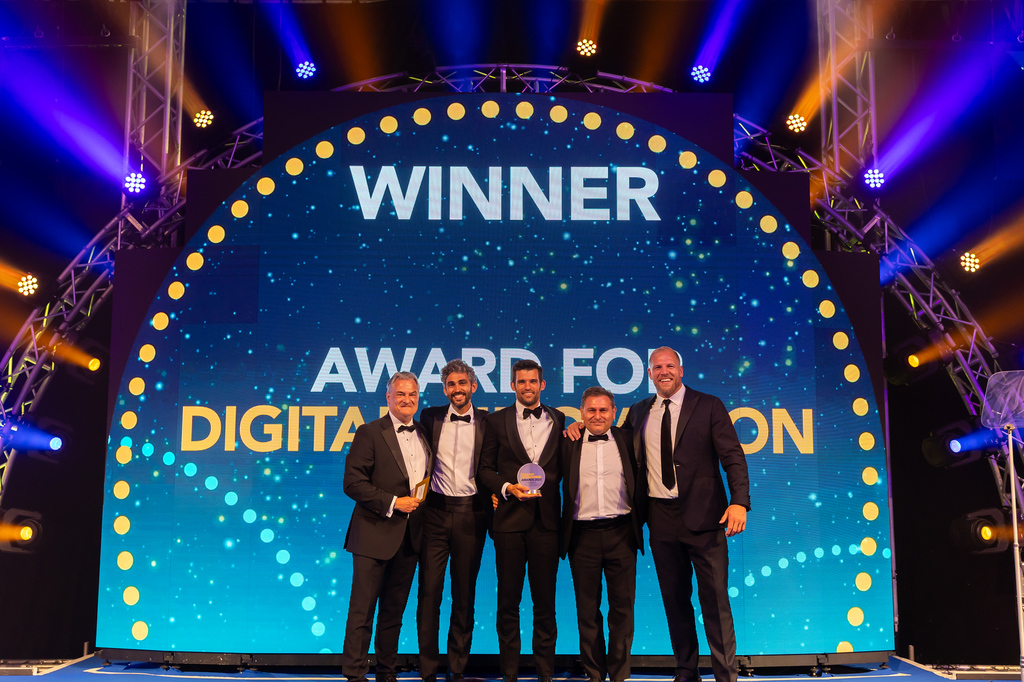 Award for Digital Innovation