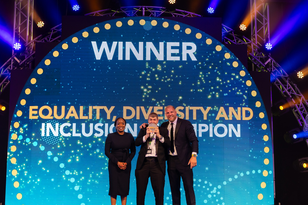 Equality, Diversity and Inclusion Champion