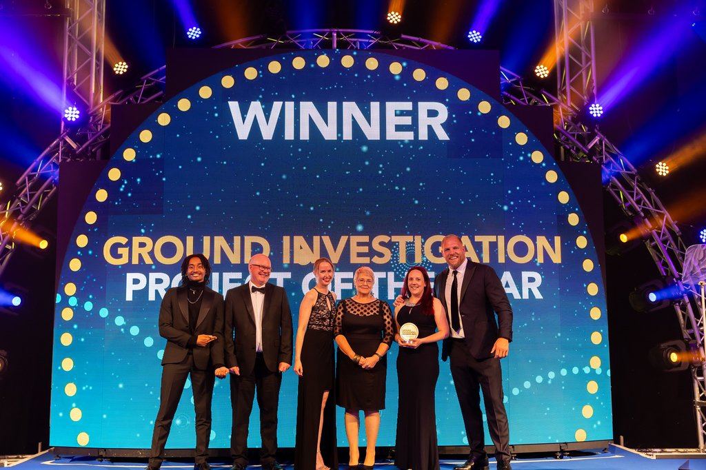 Ground Investigation Project of the Year