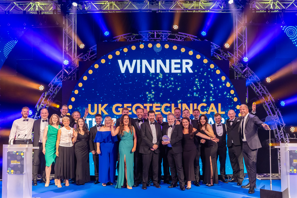 UK Geotechnical Team of the Year