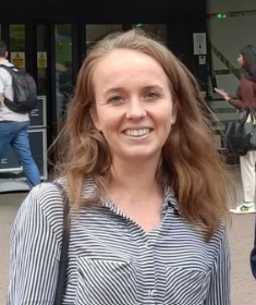 Lydia Widdicks, Cementation Skanska