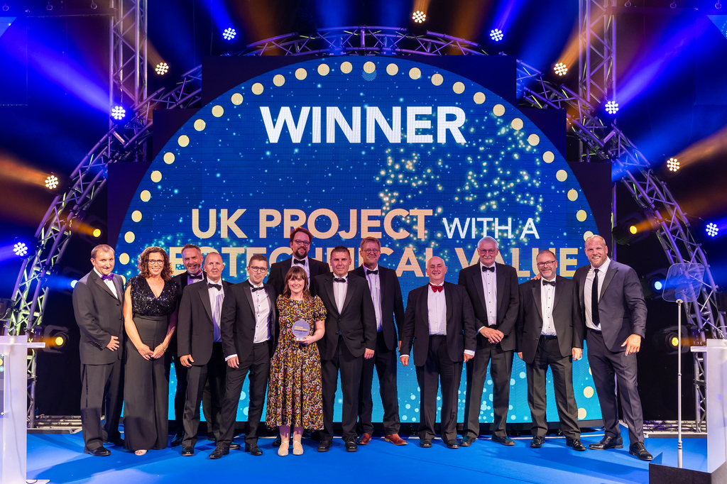 UK Project with a Geotechnical Value of between £1-3M