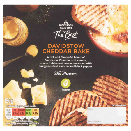 Morrisons The Best Davidstow Cheddar Bake