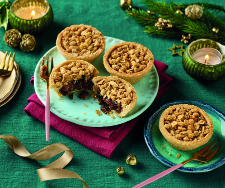Morrisons Free From Gingerbread Crumble Mince Pies