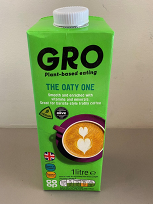 Co-op GRO The Oaty One