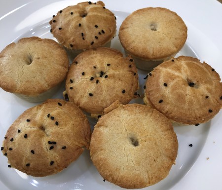 Co-op Irresistible Mini Pie Selection, The Cornwall Bakery