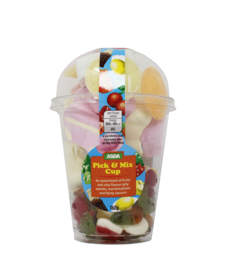 Asda Pick N Mix Cup, World of Sweets