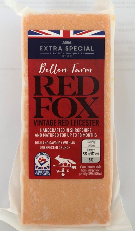 Asda Extra Special Vintage Red Fox, Belton Farm