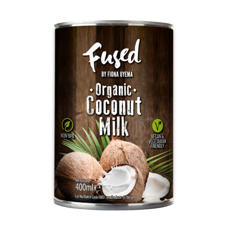 Fused By Fiona Uyema Organic Coconut Milk
