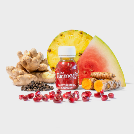 The Turmeric Co. Raw Turmeric & Ginger