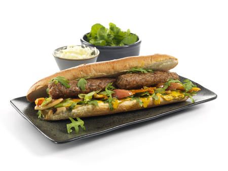Brakes Plant-Based Cumberland Sausage