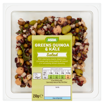 Asda Green Quinoa & Kale Salad, Greencore