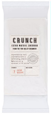Booker Crunch Extra Mature Cheddar