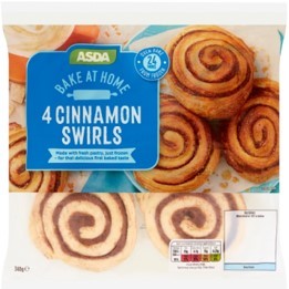 Asda Bake at Home Cinnamon Swirl