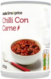 Asda Smart Price Chilli Con Carne