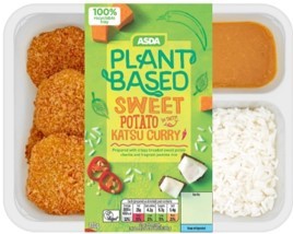Asda Plant Based Katsu Curry