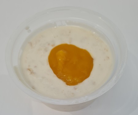 Asda Mango & Passion Fruit Bircher Breakfast Pot, Yeo Valley