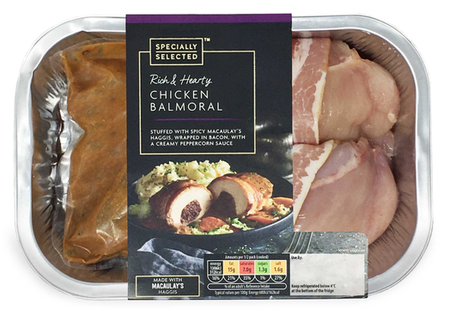 Aldi Specially Selected Chicken Balmoral