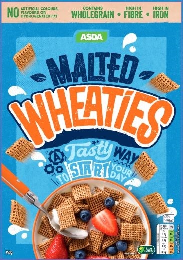 Asda Malted Wheaties, Weetabix