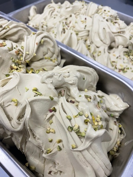 Caliendo's Gelato Bronte Pistachio