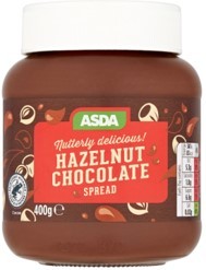 Asda Hazelnut Chocolate Spread