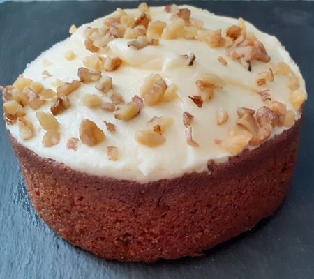 Co-op Irresistible Hand Finished Carrot Cake, Memory Lane Cakes - Finsbury Food Group
