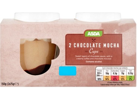 Asda Mocha Coffee Cup