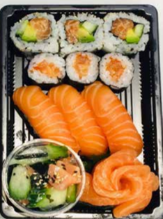 Samurai Salmon 5 Ways, Hana Group UK & Ireland