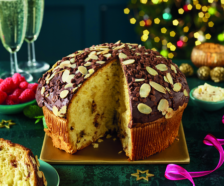 Morrisons The Best Chocolate Orange and Mascarpone Cream Panettone