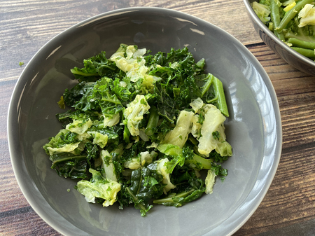 Brakes Mixed Kale & Savoy Cabbage