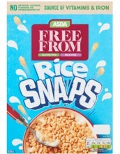 Asda Free From Rice Snaps
