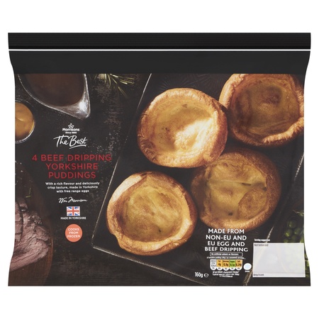 Morrisons The Best Beef Dripping Yorkshire Puddings