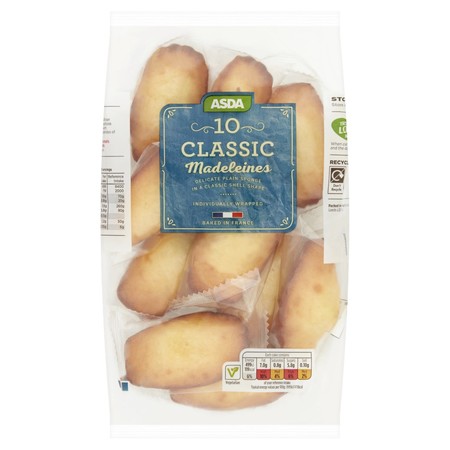 Asda Madeleines Plain