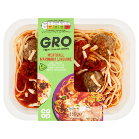 Co-op GRO Meatball Marinara Linguine, Oscar Mayer - Rowan Foods
