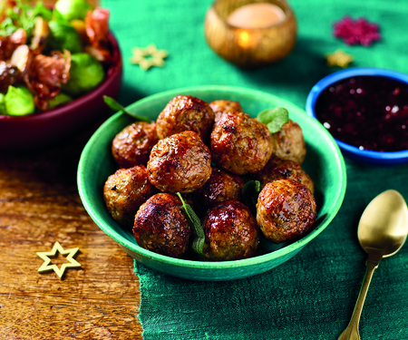Morrisons The Best Free From Pork, Sage & Onion Stuffing Balls
