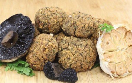 Asda Extra Special Free From Mushroom, Roasted Garlic & Truffle Stuffing, Delicious Alchemy