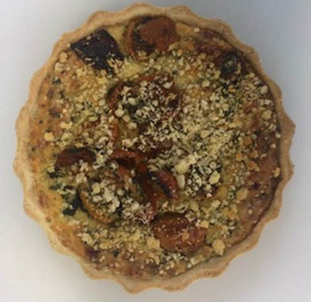 Asda Extra Special Sundried Tomato, Pesto & Extra Mature Cheddar Quiche, Addo Food Group