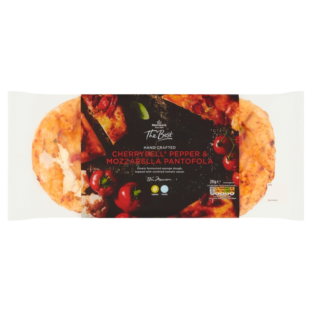 Morrisons The Best Cherrybell Pepper & Mozzarella Pantafola