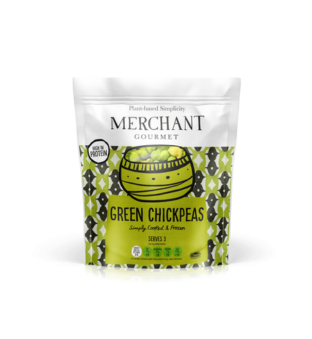 Merchant Gourmet Ready to Eat Green Chickpeas