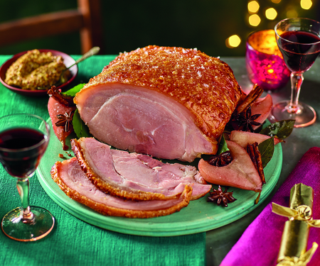 Morrisons The Best Gammon Crackling Joint