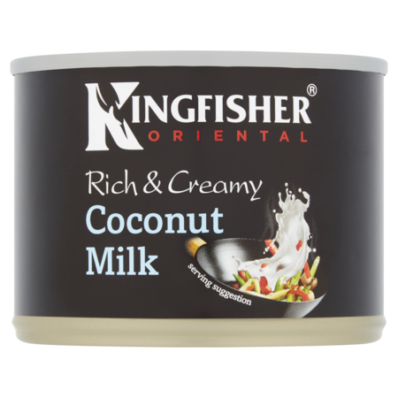 Kingfisher Rich and Creamy Coconut Milk, Lovering Foods