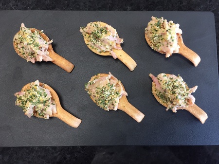 Asda Extra Special Wiltshire Ham & Rarebit Spoons