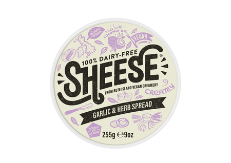 Sheese Creamy Garlic & Herb, Bute Island Foods