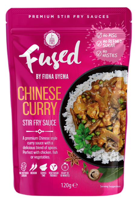 Fused By Fiona Uyema Chinese Curry Stir Fry Sauce