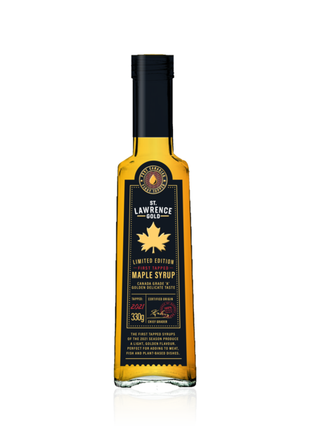 St Lawrence Gold Limited Edition Golden, Delicate Taste Maple Syrup, DJM Food Solutions