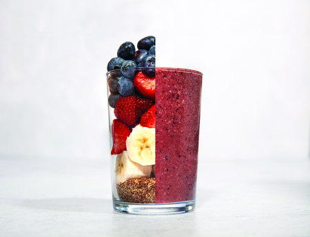Mindful Chef Berry Blast Smoothie