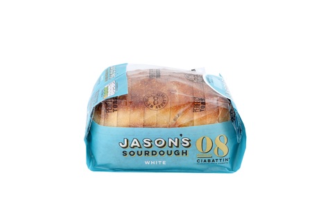 Jason's White Ciabattin Sourdough