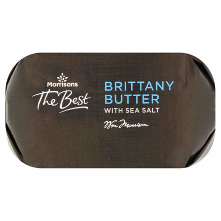 Morrisons The Best Brittany Butter with Sea Salt