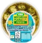 Asda Mozzarella Pearls with Pesto